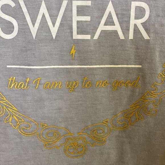 Harry Potter Short Sleeve T-Shirt Girls M - Picture 2 of 6